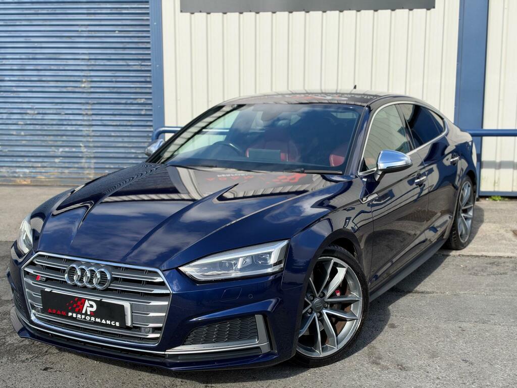 Audi S5 S5 Sportback Tfsi Quattro White #2