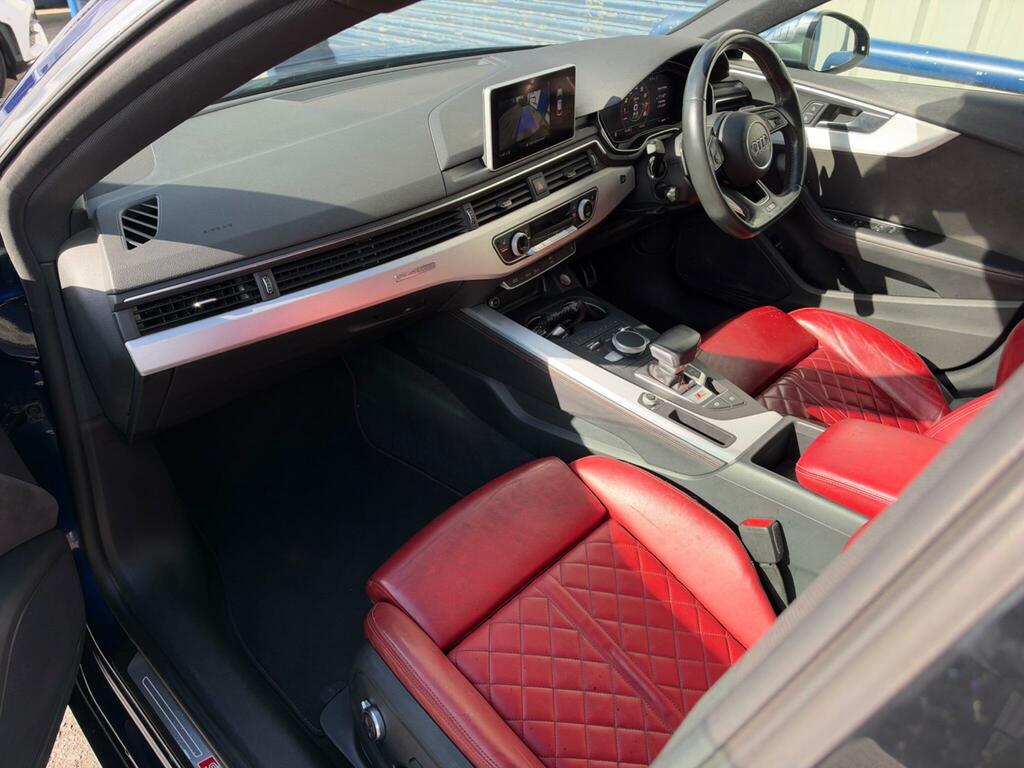 Audi S5 S5 Sportback Tfsi Quattro White #19