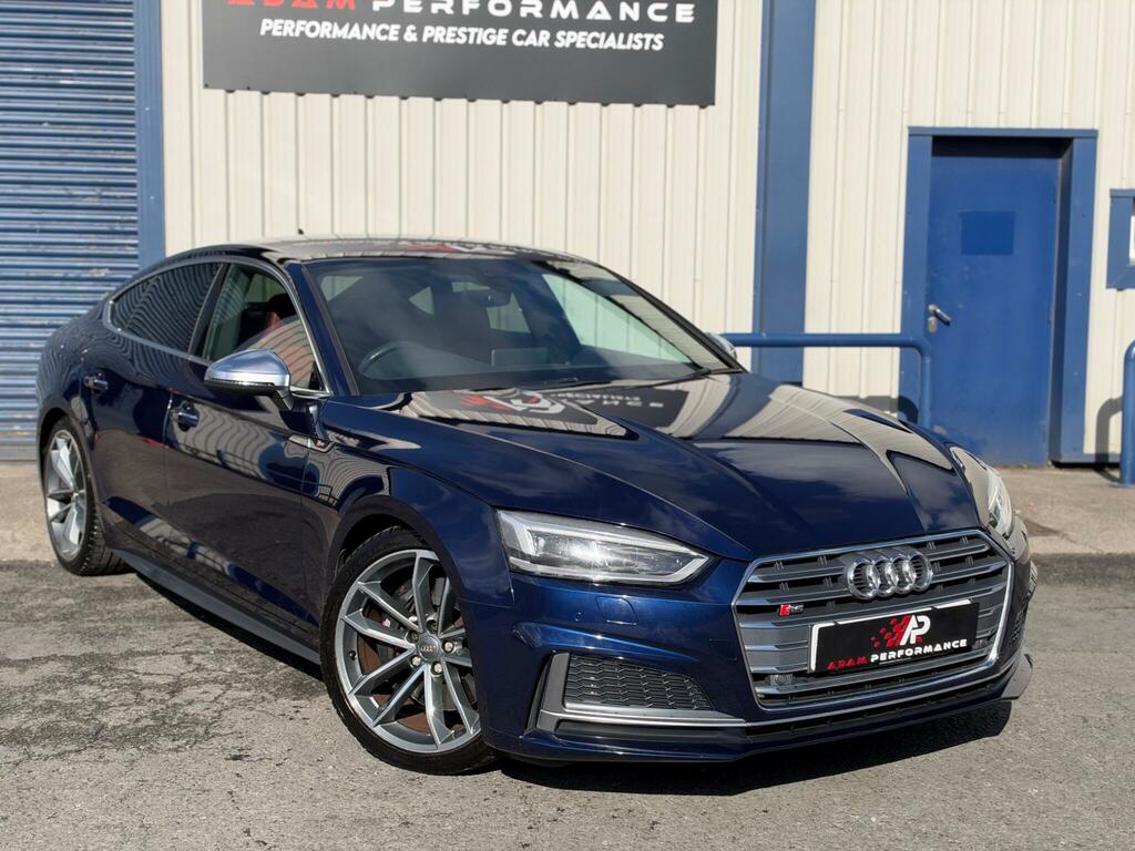 Audi S5 S5 Sportback Tfsi Quattro White #3