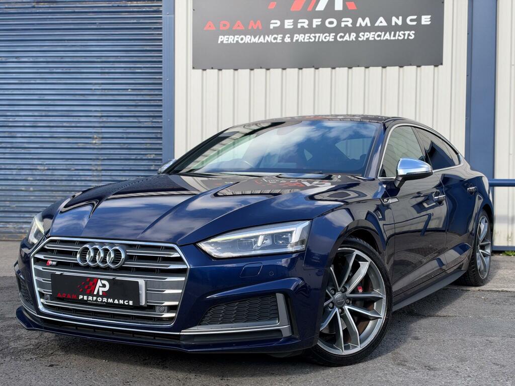 Audi S5 S5 Sportback Tfsi Quattro White #6