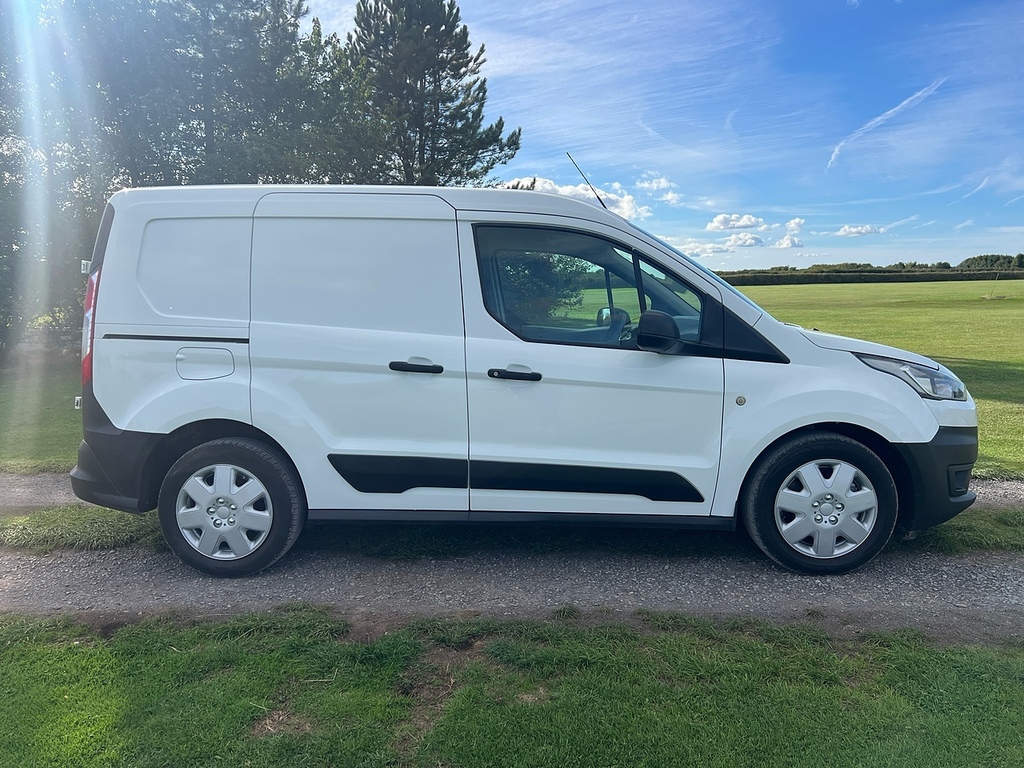 Ford Transit Connect 1.5 200 Ecoblue Limited L1 Euro 6 Ss Grey #16