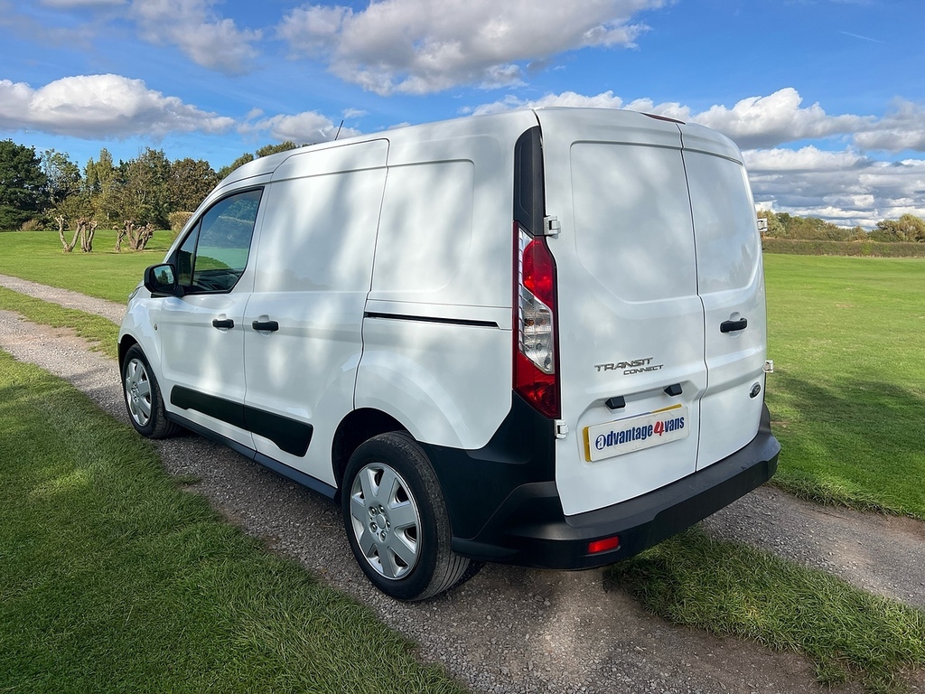 Ford Transit Connect 1.5 200 Ecoblue Limited L1 Euro 6 Ss Grey #10