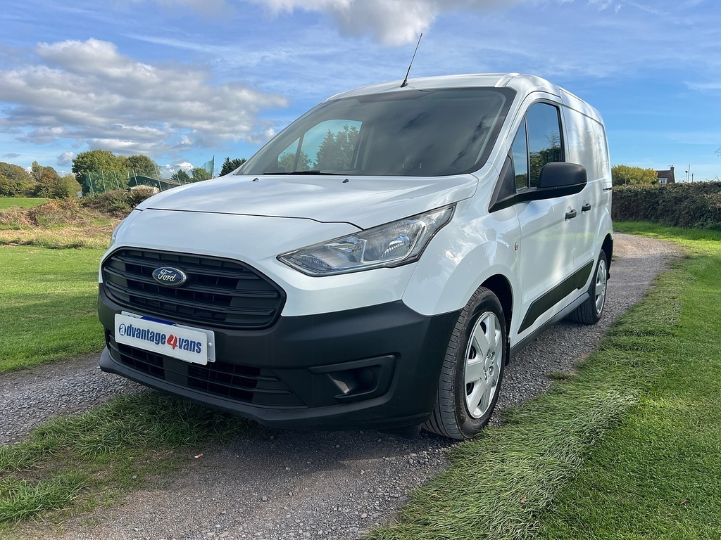 Ford Transit Connect 1.5 200 Ecoblue Limited L1 Euro 6 Ss Grey #7