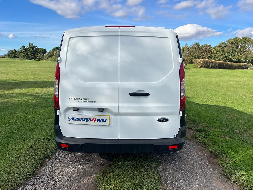 Ford Transit Connect 1.5 200 Ecoblue Limited L1 Euro 6 Ss Grey #8