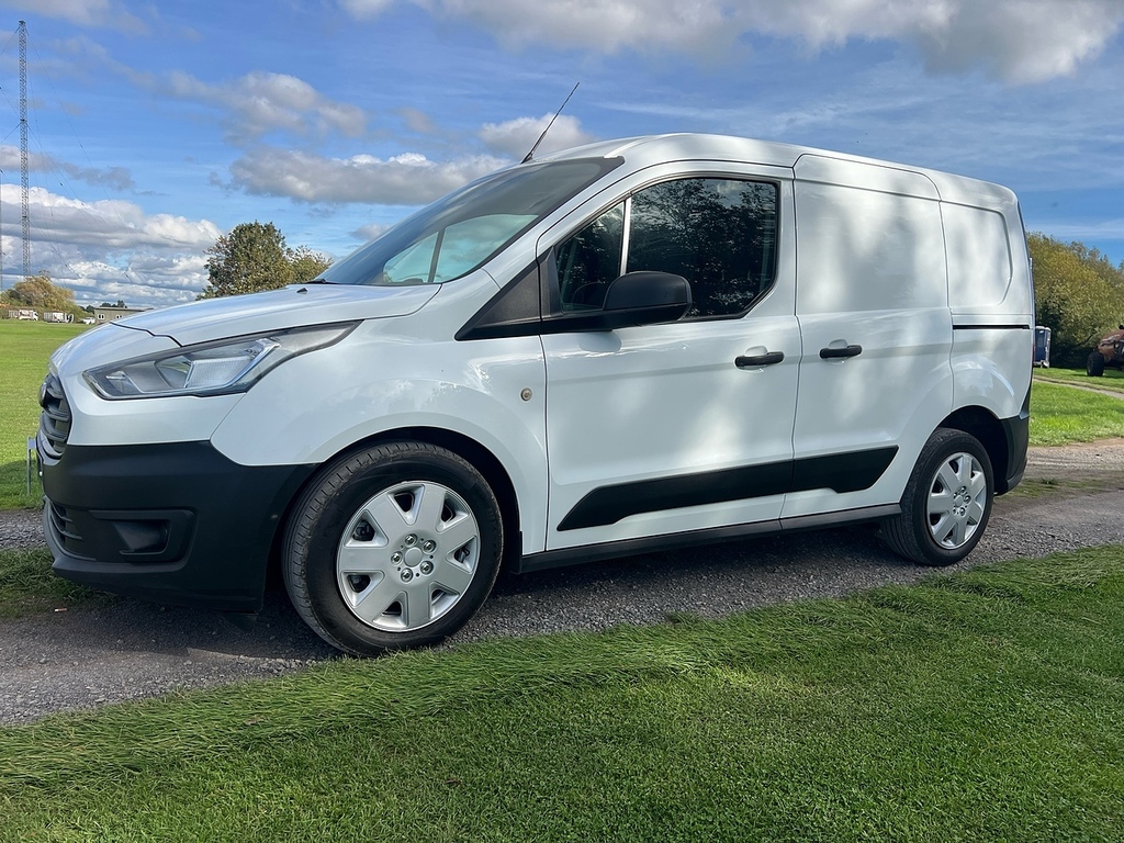 Ford Transit Connect 1.5 200 Ecoblue Limited L1 Euro 6 Ss Grey #11