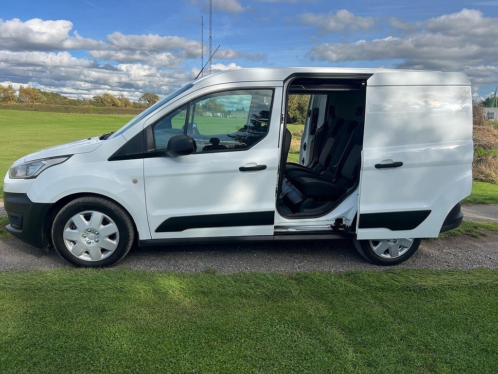 Ford Transit Connect 1.5 200 Ecoblue Limited L1 Euro 6 Ss Grey #12