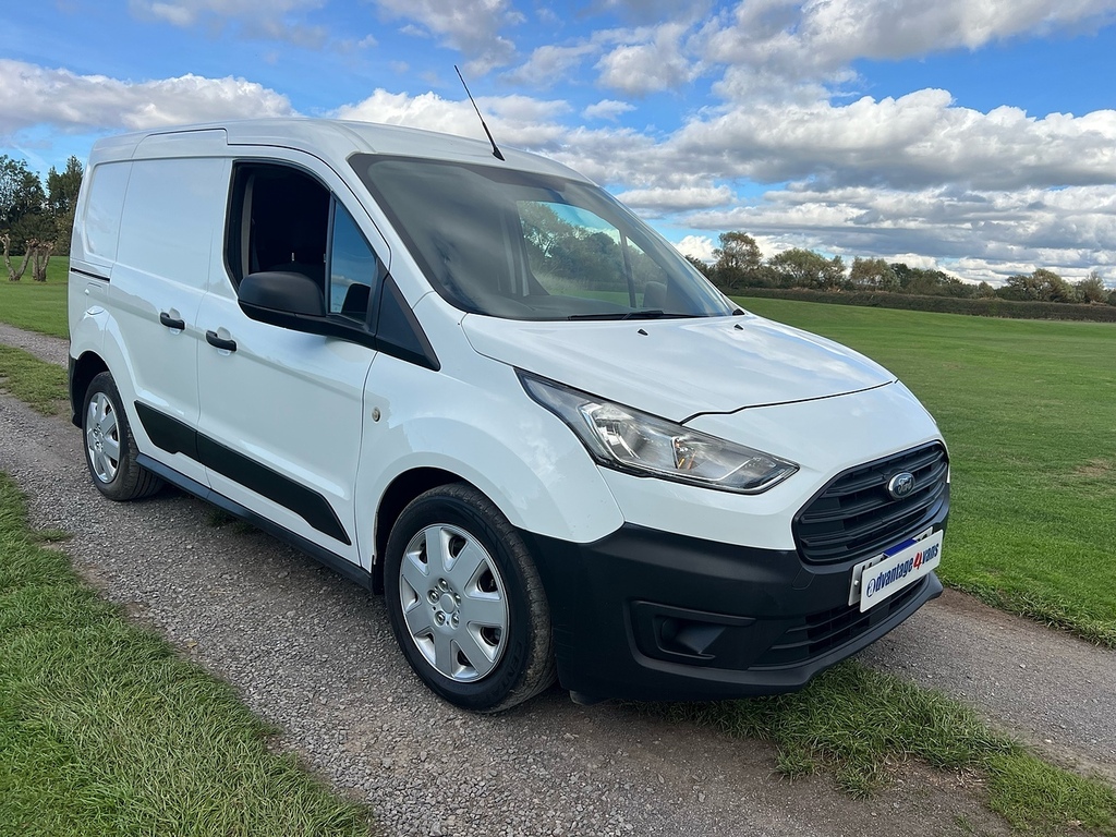 Ford Transit Connect 220 Ecoblue White #2