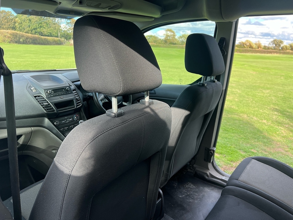 Ford Transit Connect 1.5 200 Ecoblue Limited L1 Euro 6 Ss Grey #25