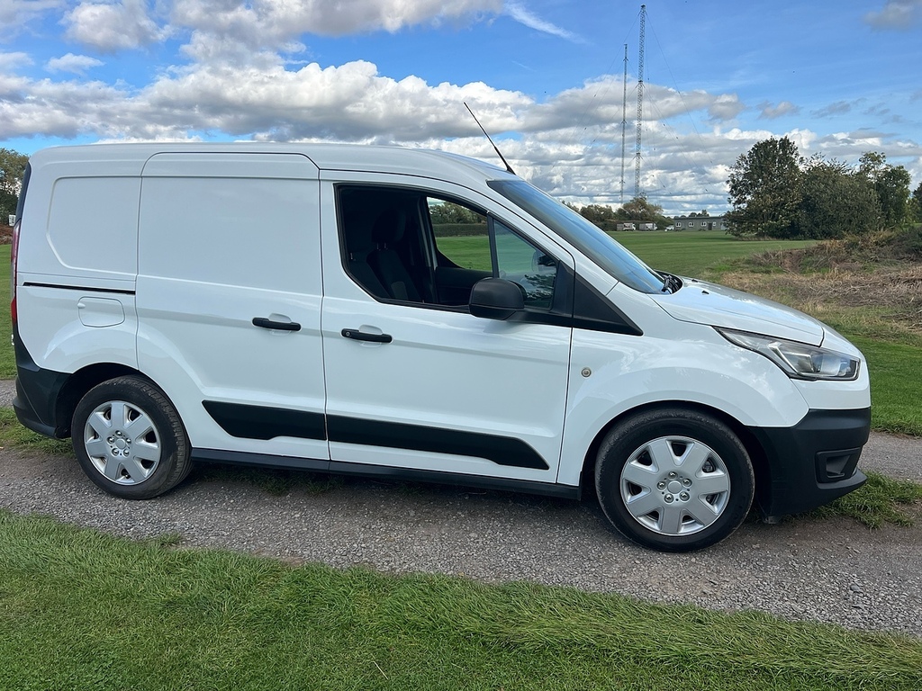 Ford Transit Connect 220 Ecoblue White #6