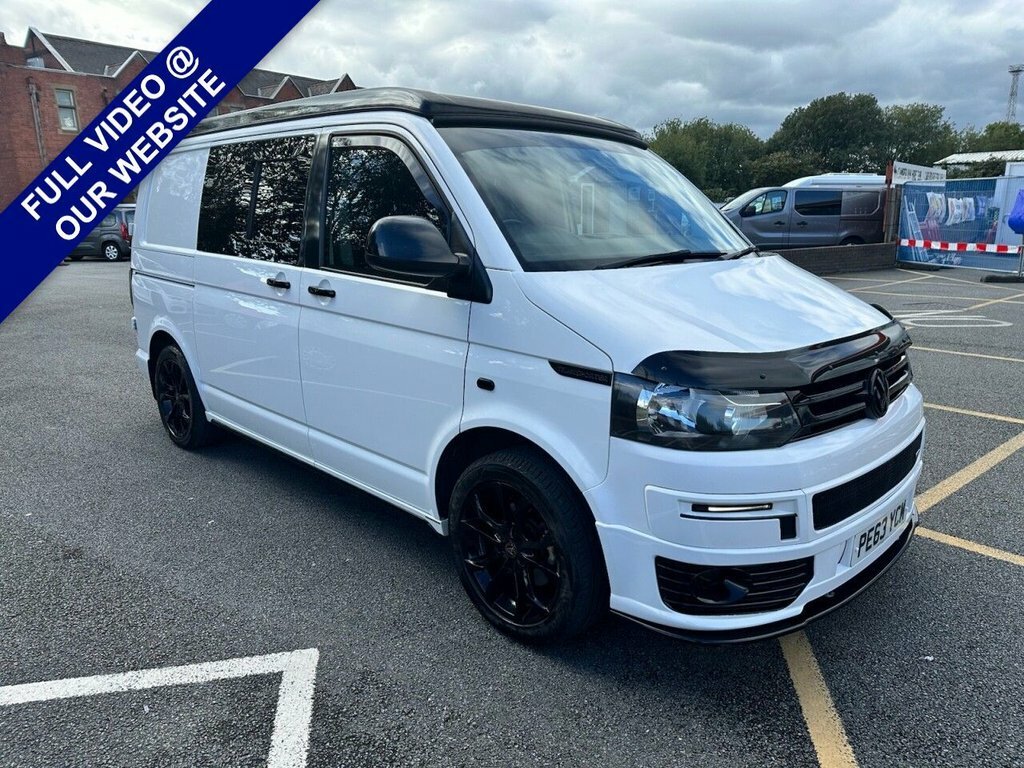 Volkswagen Campervan 2L T30 Startline White