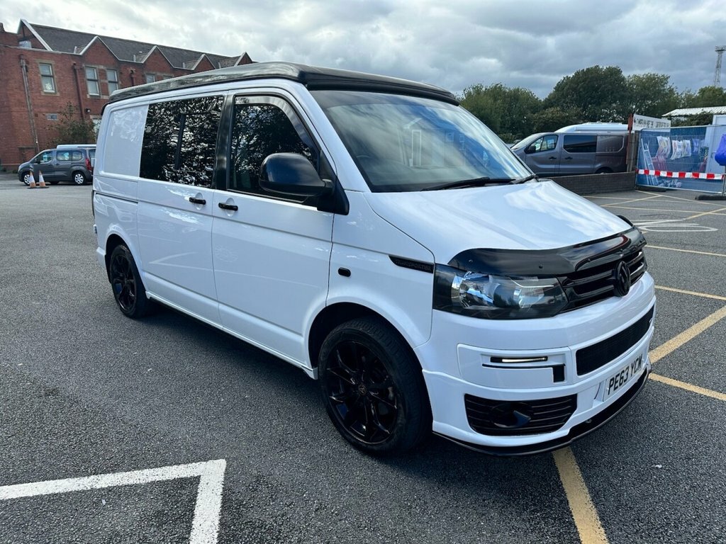 Volkswagen Campervan 2L T30 Startline White