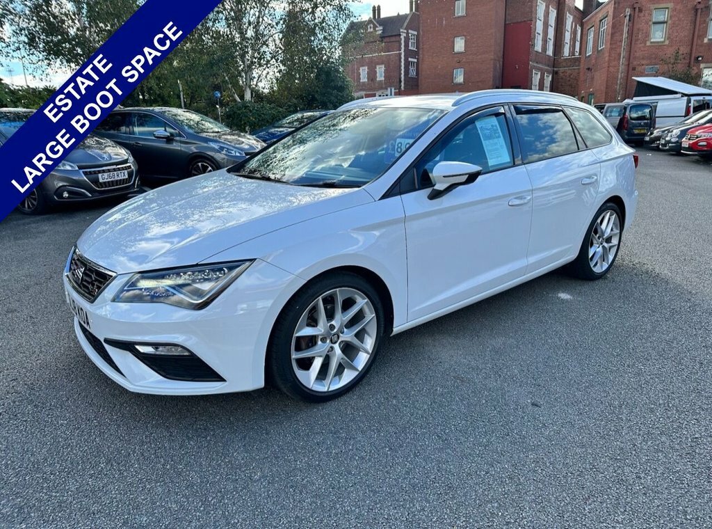 Seat Leon 2L Fr Technology SL18KOA White #3