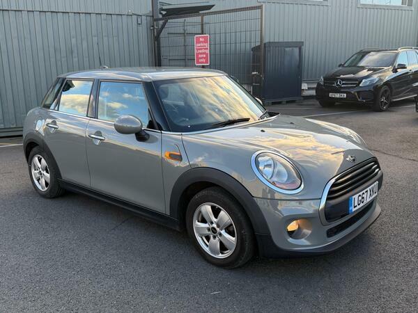 Mini Hatch 1.5 One D Euro 6 Ss Grey #6