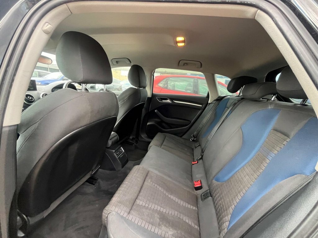 Audi A3 Tdi S Line Black #27