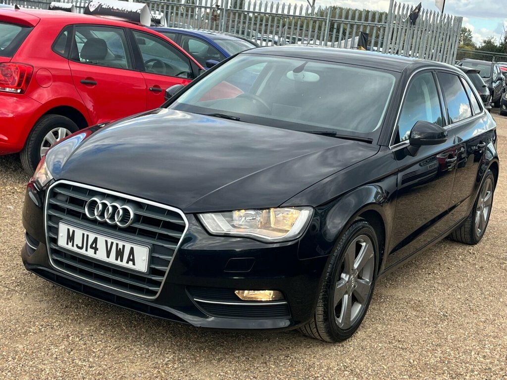 Audi A3 Tdi S Line Black #10