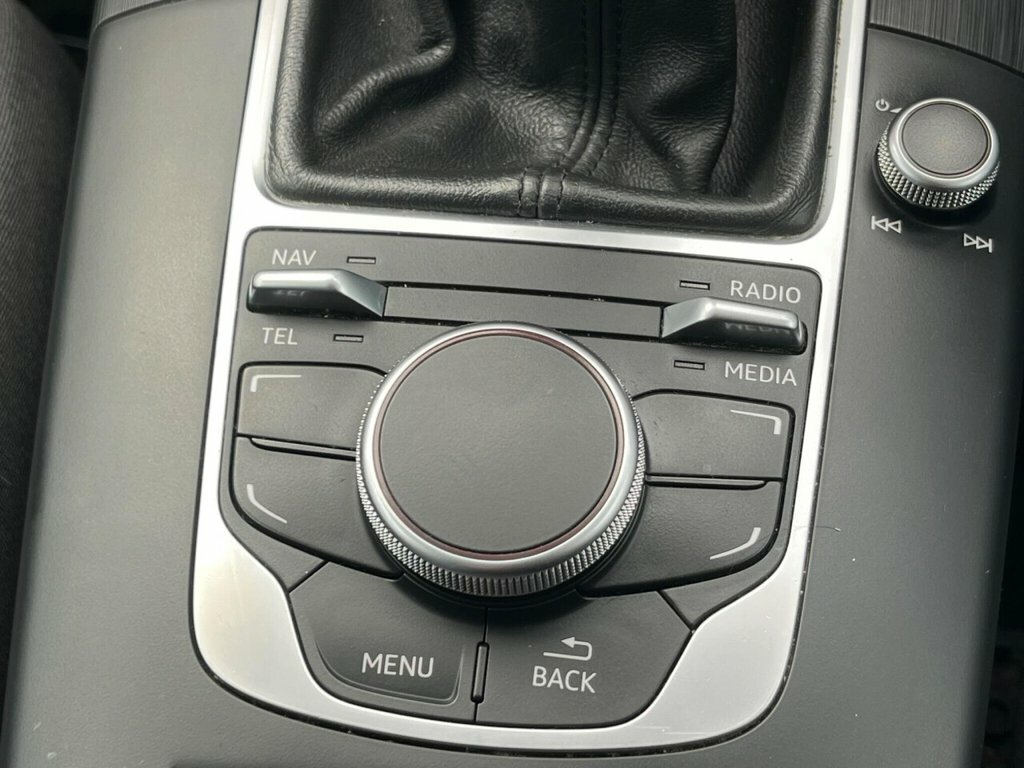 Audi A3 Tdi S Line Black #29