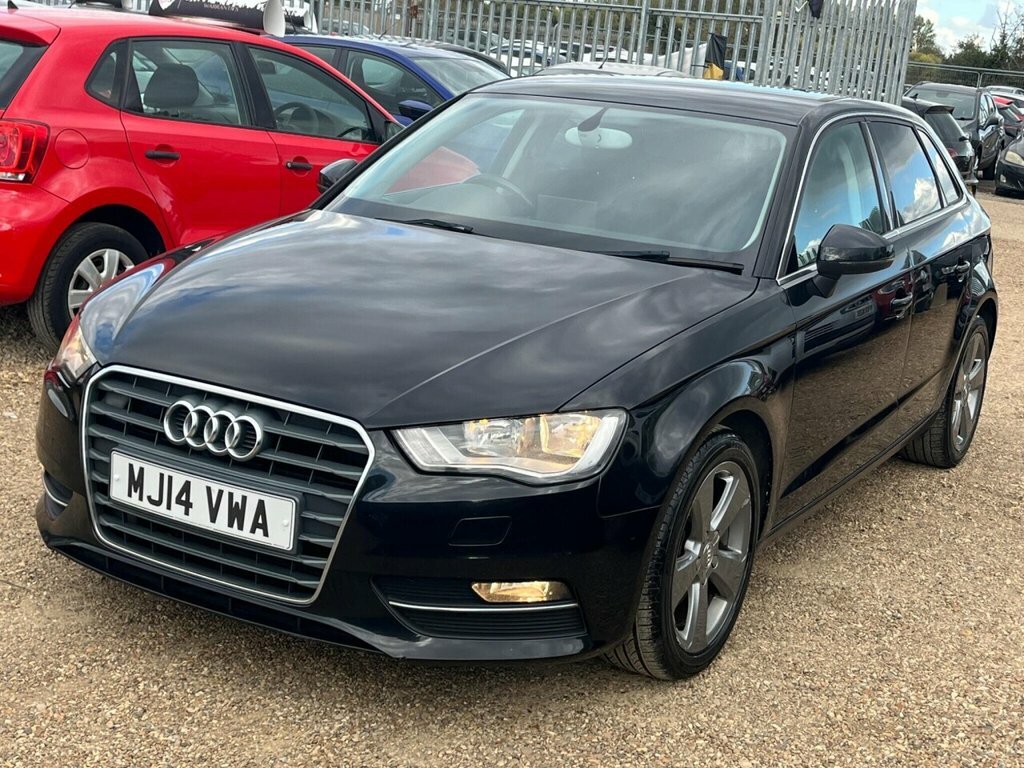 Audi A3 Tdi S Line Black #11