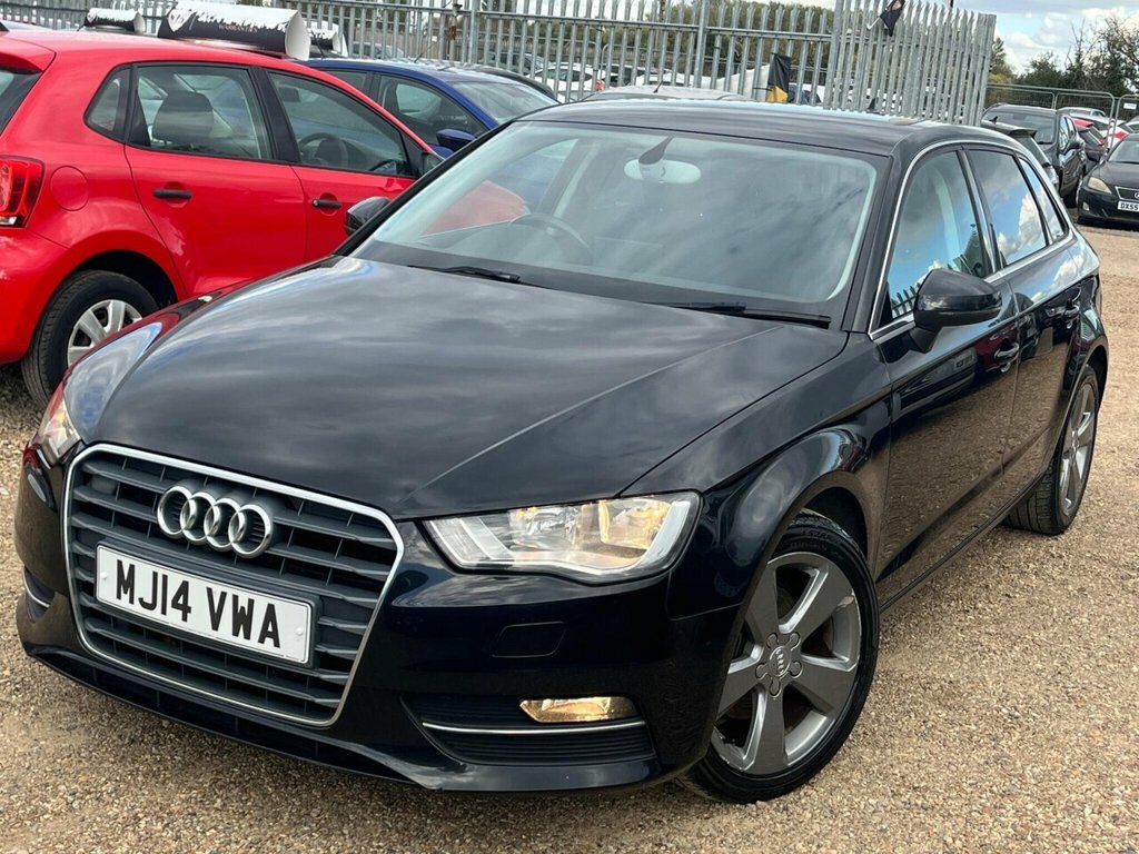 Audi A3 Tdi S Line Black #9