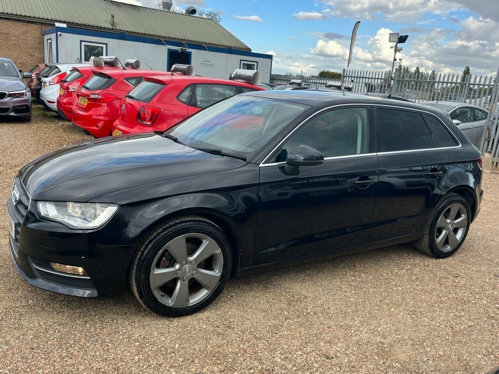Audi A3 Tdi S Line Black #44