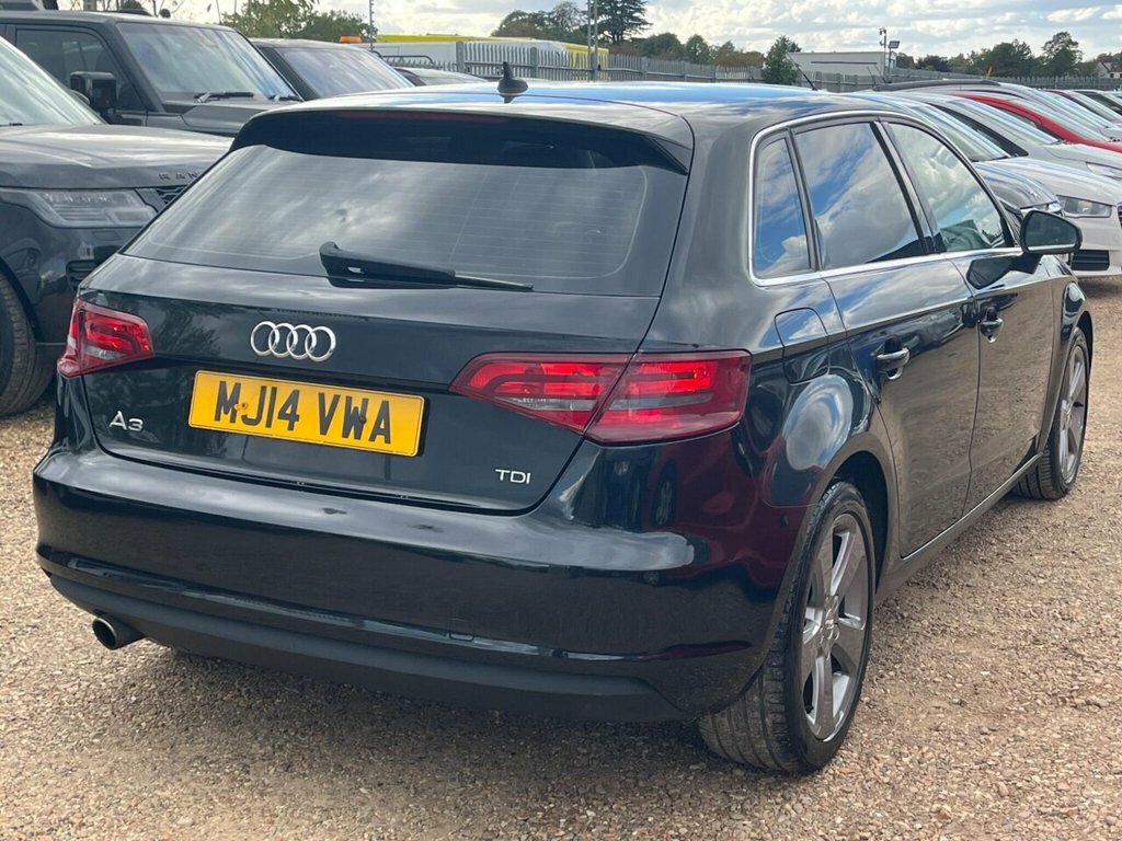 Audi A3 Tdi S Line Black #20