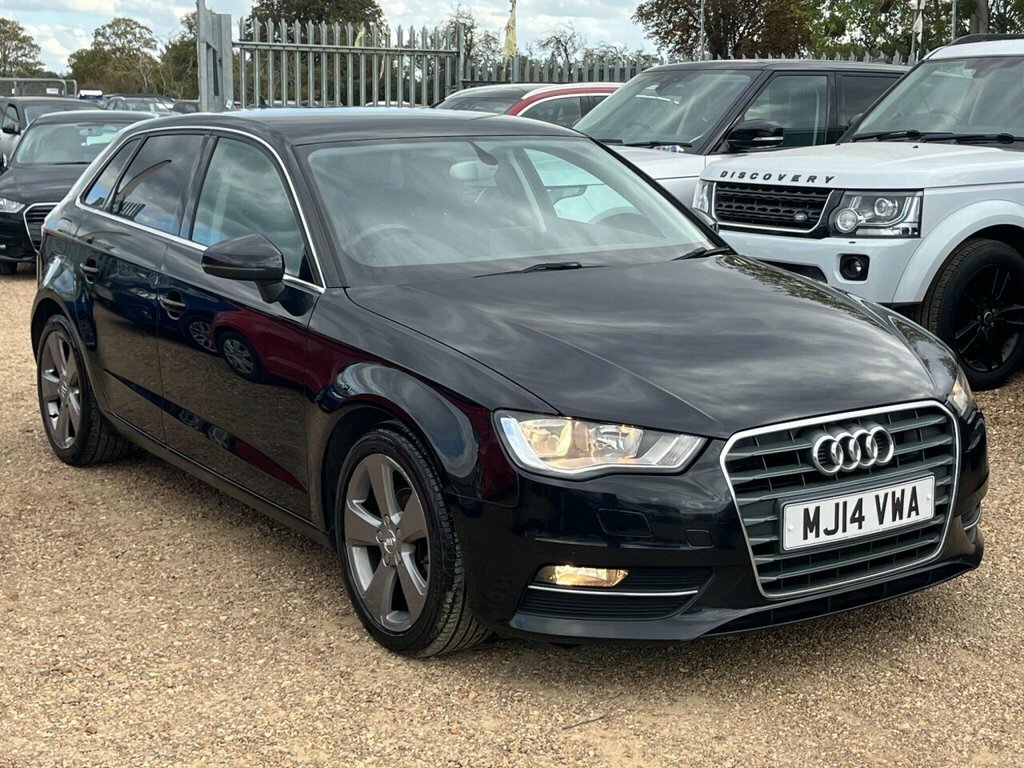 Audi A3 A3 Sportback Sport Tdi Black #6