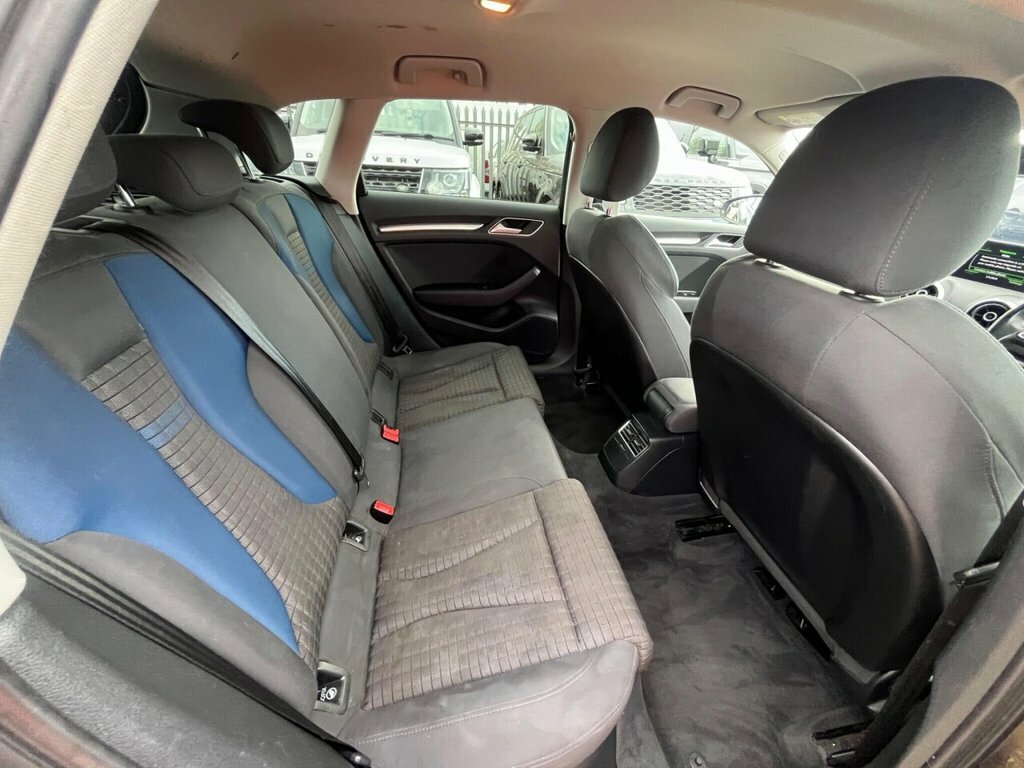 Audi A3 Tdi S Line Black #28