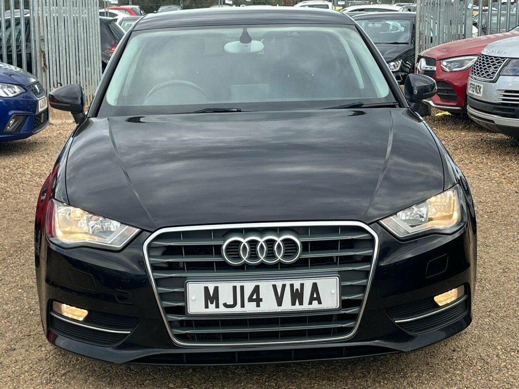 Audi A3 A3 Sportback Sport Tdi Black #2