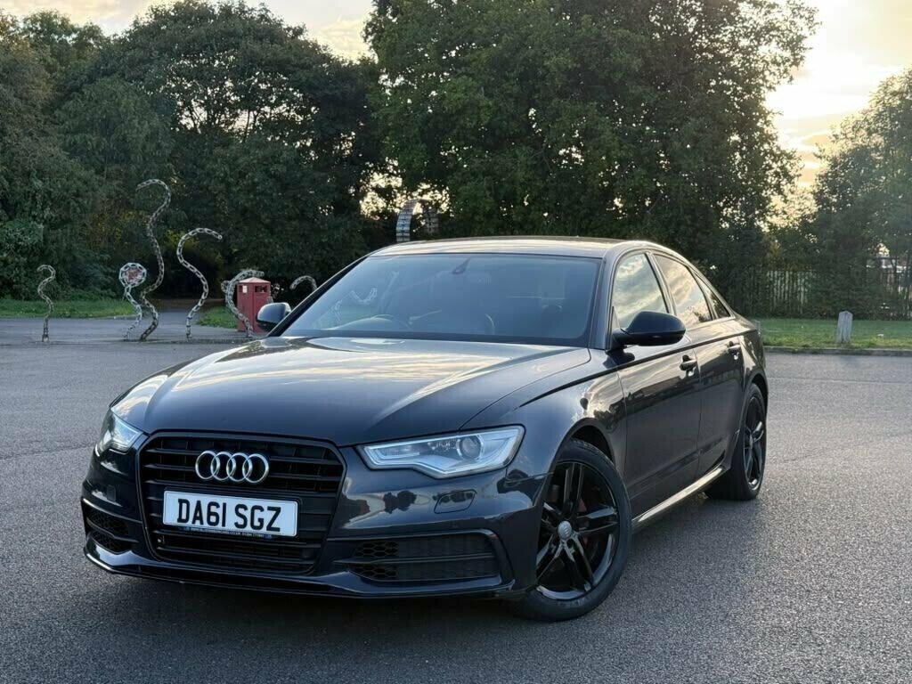 Audi A6 Saloon Saloon Blue #3