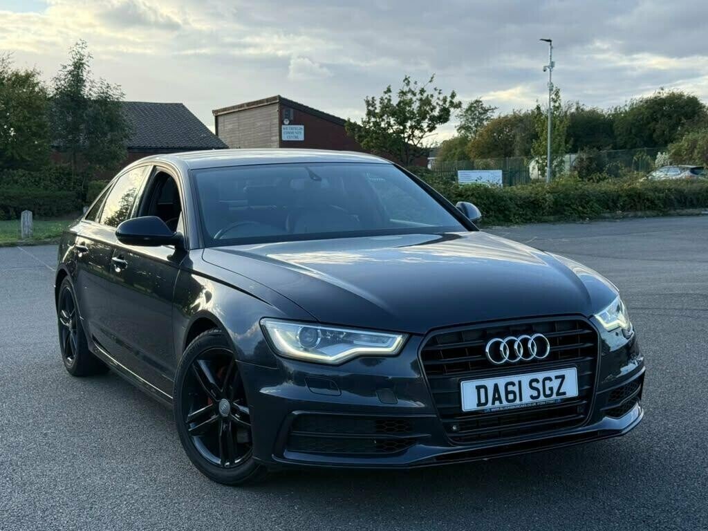 Audi A6 Saloon Saloon Blue #5