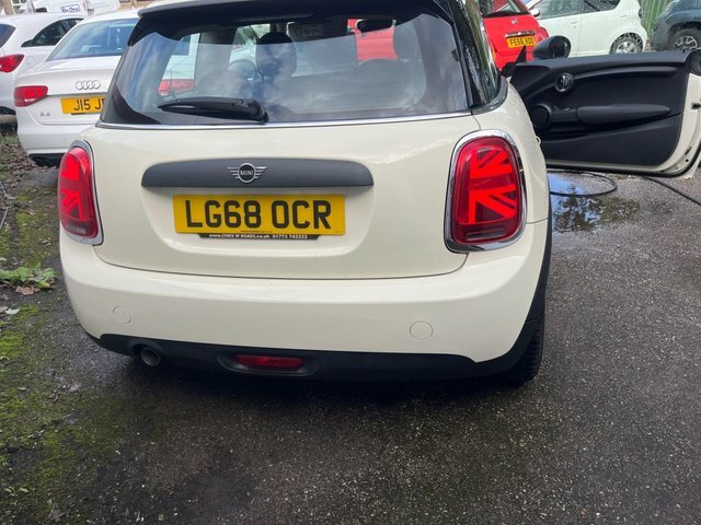 Mini Hatch 1.5 One Hatchback Euro 6 S S White #5