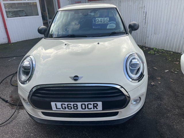 Mini Hatch 1.5 One Hatchback Euro 6 S S White #3