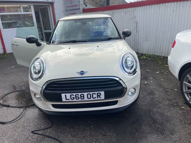 Mini Hatch 1.5 One Hatchback Euro 6 S S White #4