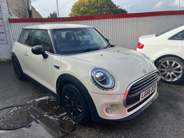 Mini Hatch 1.5 One Hatchback Euro 6 S S White #2