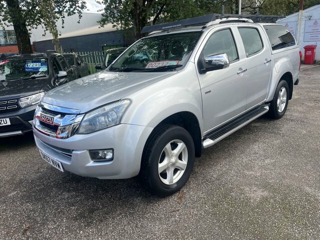Isuzu D-Max 2.5 Td Utah Huntsman Pickup 4X4 Silver