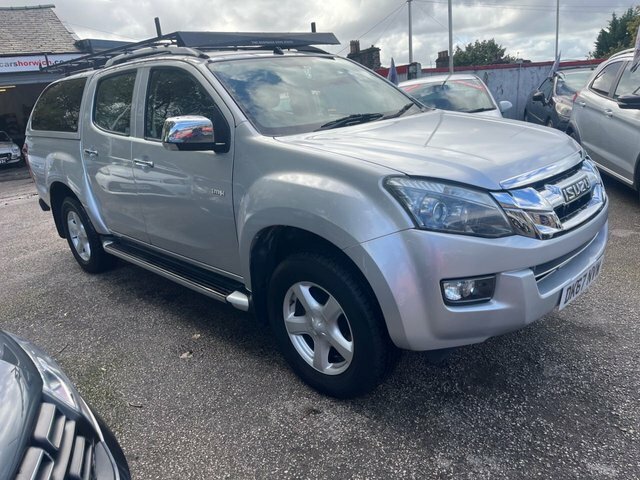 Isuzu D-Max 2.5 Td Utah Huntsman Pickup 4X4 Silver #3