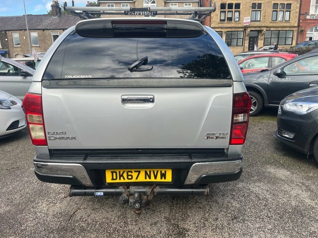 Isuzu D-Max 2.5 Td Utah Huntsman Pickup 4X4 Silver #4