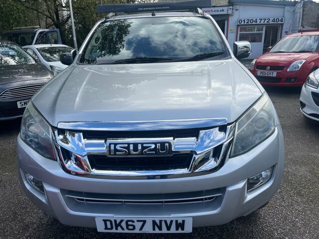 Isuzu D-Max 2.5 Td Utah Huntsman Pickup 4X4 Silver #2