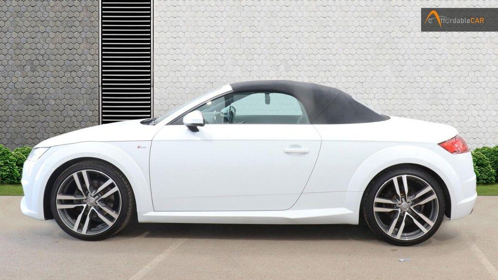 Audi TT 2.0 Tfsi S Line Roadster S Tronic Quattro Euro 6 White #6