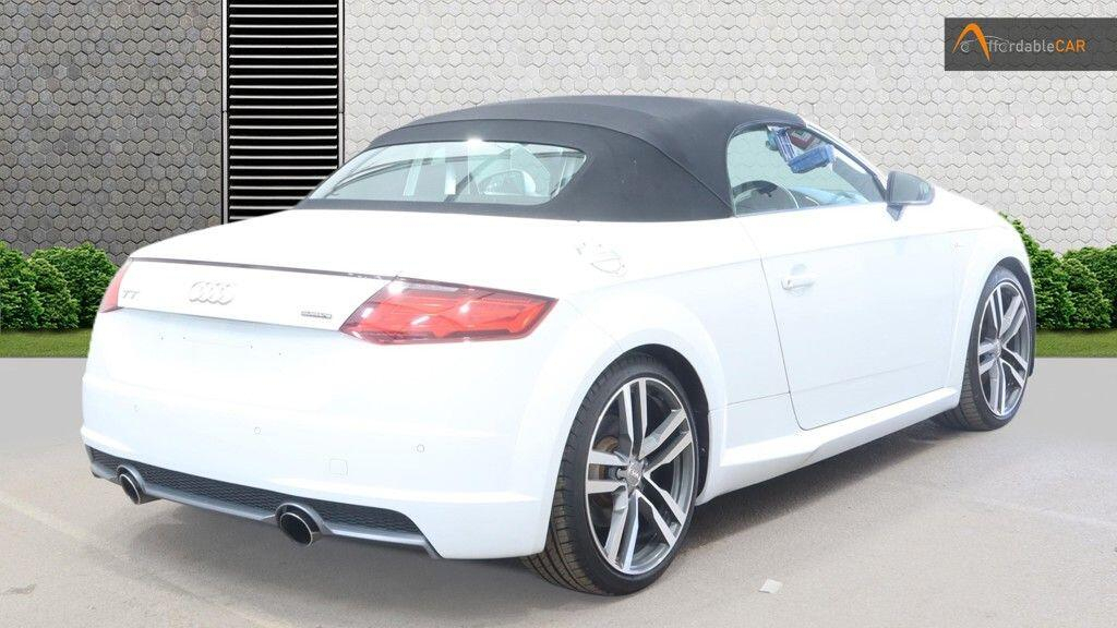 Audi TT 2.0 Tfsi S Line Roadster S Tronic Quattro Euro 6 White #4