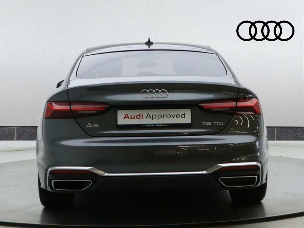 Audi A5 40 Tdi 204 Quattro Black Edition S Tronic #7