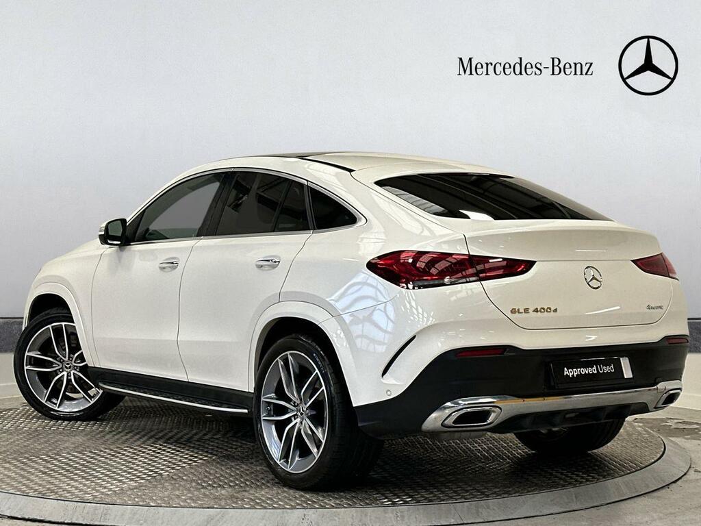 Mercedes-Benz GLE Class Amg Line Black #2