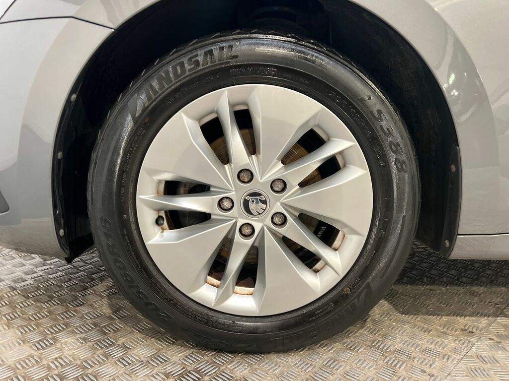 Skoda Octavia 1.5 Tsi Se L Blue #25