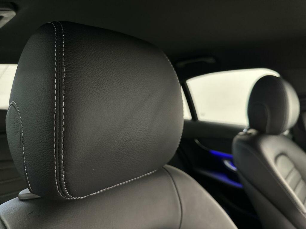 Mercedes-Benz C Class C 180 Amg Line Premium Blue #15