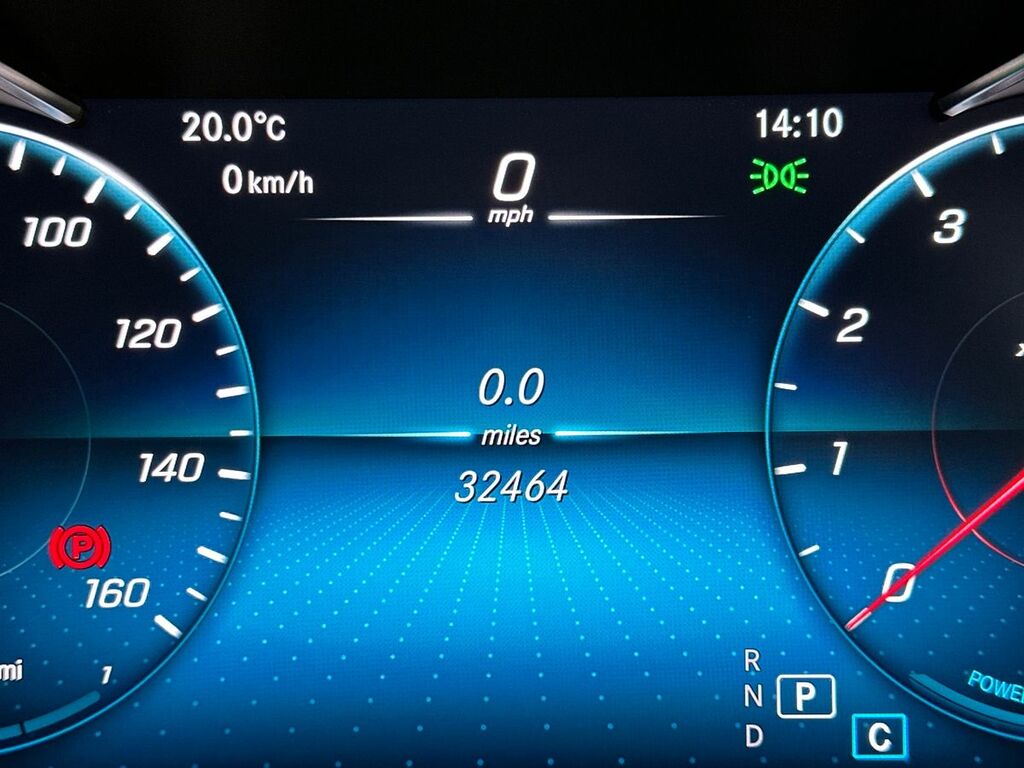 Mercedes-Benz C Class C 180 Amg Line Premium Blue #41