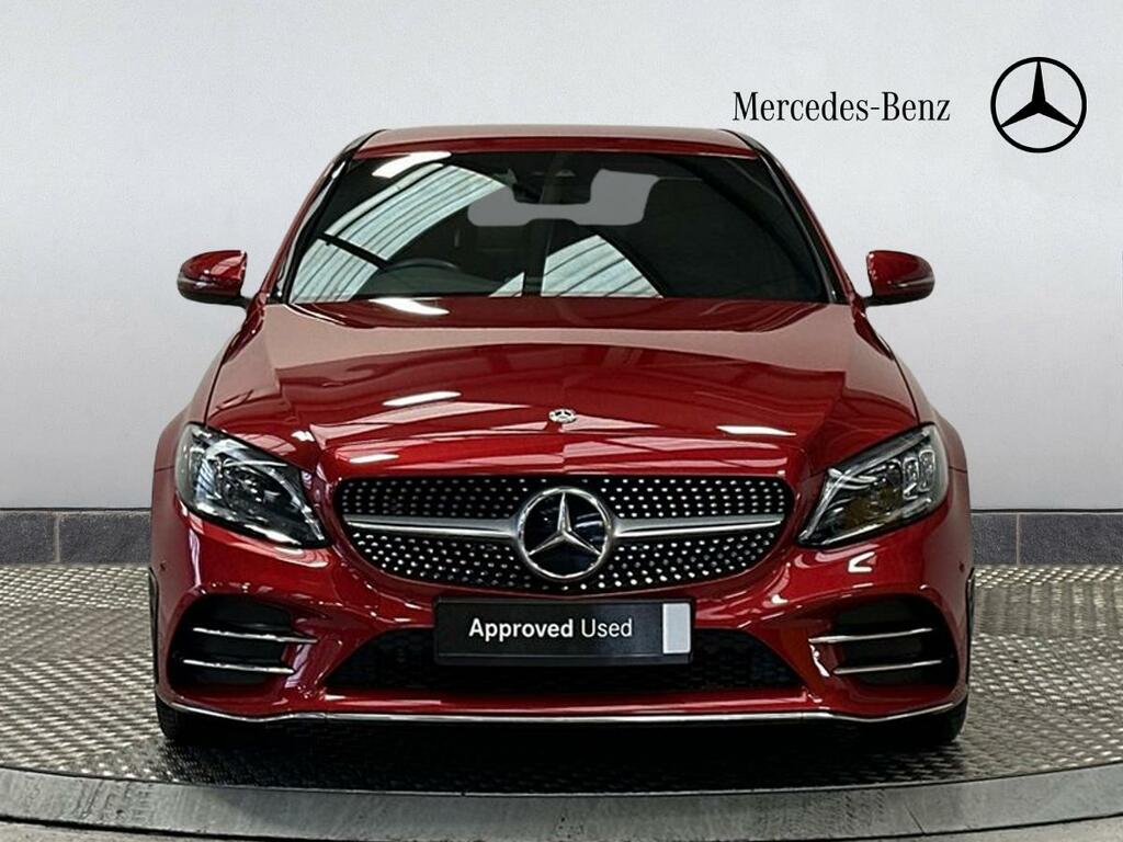 Mercedes-Benz C Class C 180 Amg Line Premium Blue #49