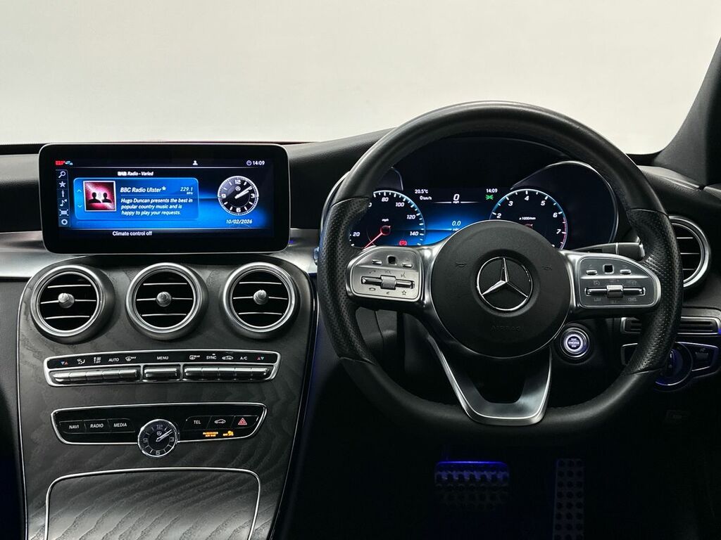 Mercedes-Benz C Class C 180 Amg Line Premium Blue #69