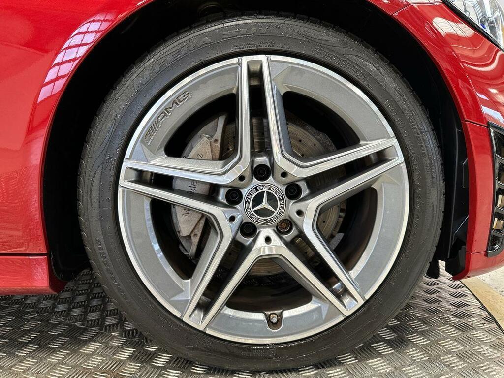 Mercedes-Benz C Class C 180 Amg Line Premium Blue #6