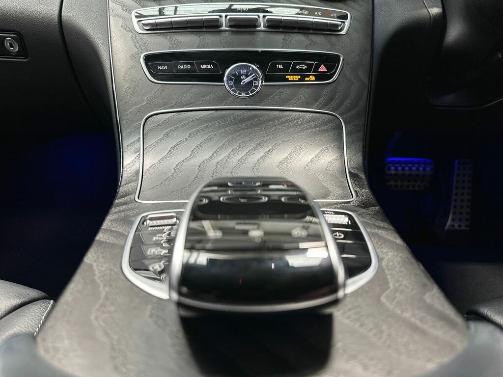 Mercedes-Benz C Class C 180 Amg Line Premium Blue #68