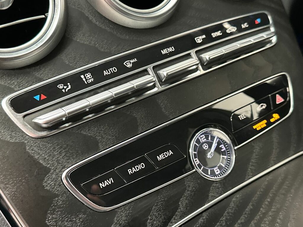 Mercedes-Benz C Class C 180 Amg Line Premium Blue #67