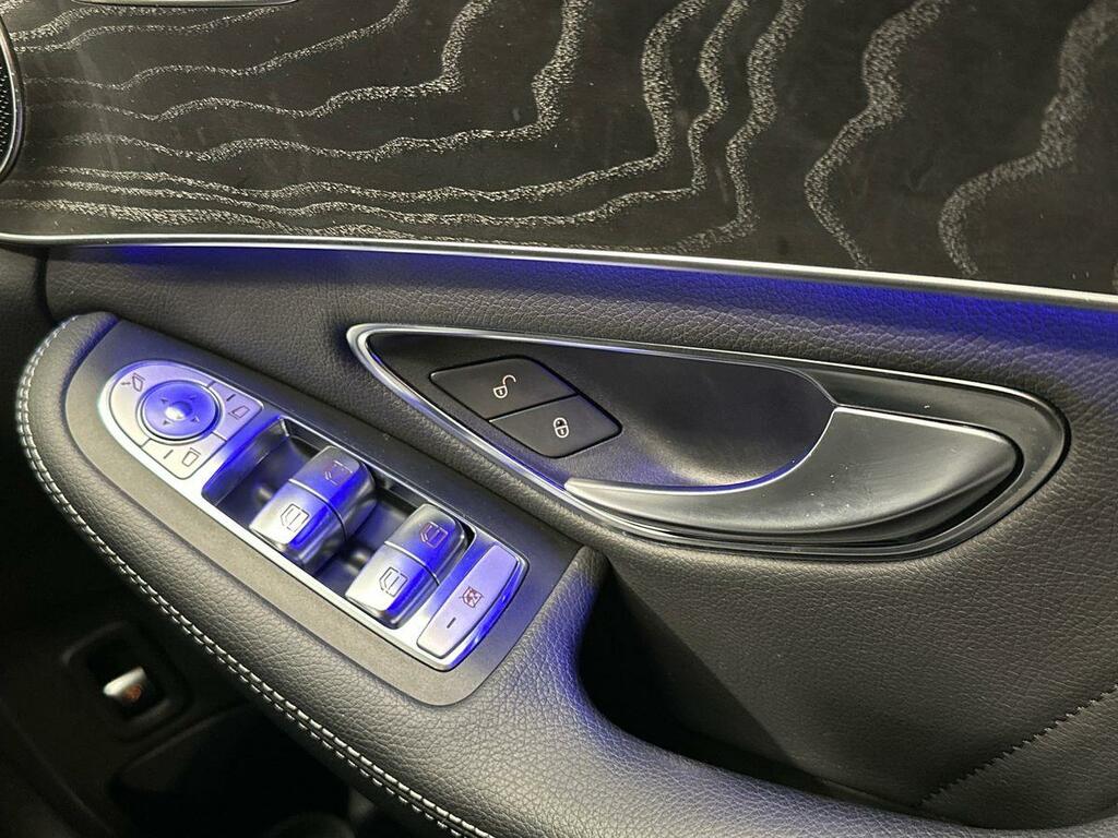 Mercedes-Benz C Class C 180 Amg Line Premium Blue #34